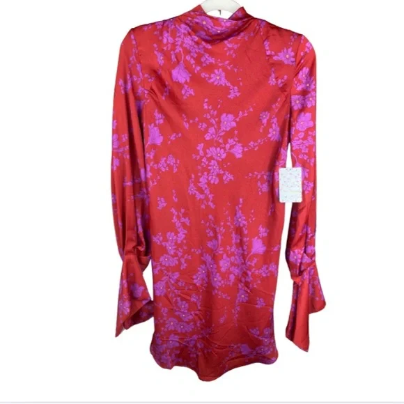 ‼️SOLD‼️Free People Aries Mini Dress Size XS NWT - Picture 4 of 10